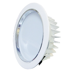 Lampada LED Embutida 18w Branco Quente Luxgen