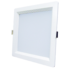 LED Embutido Quadrado 30w Branco Quente Luxgen