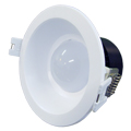 Lampada LED Embutida LDWP 8W Branco Quente - Lente Leitosa Luxgen