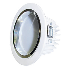 Lampada Led Embutida 5w Branco Quente Luxgen
