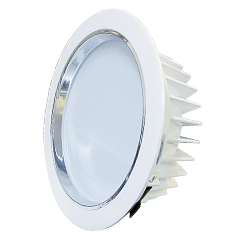 Lâmpada LED Embutida 18w Branco Quente Luxgen