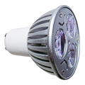 Lampada Led Dicroica 3W GU10 Branco Quente Luxgen