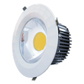 Lampada Led Embutida 50W Branco Quente Luxgen