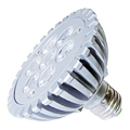 Lampada Led Par30 7W Branco Frio Luxgen