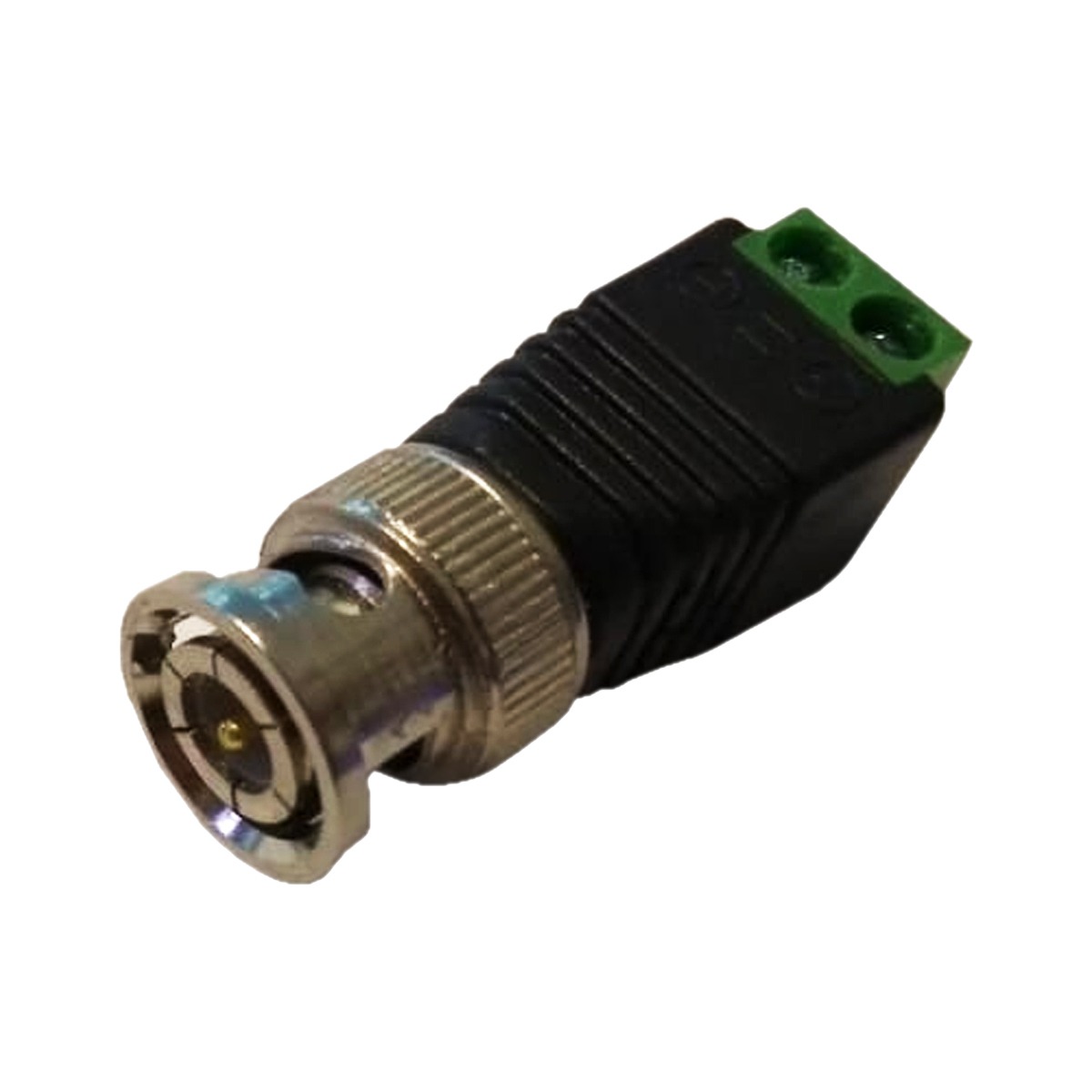 CONECTOR PLUG BNC MACHO COM BORNE Novacell
