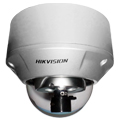 Camera IP Dome 13 CMOS 2 Megapixels, POE MPEG-4, Lente 3.3-12mm Hikvision