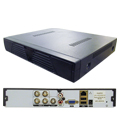 DVR Hibrido de 4 canais, ONVIF, H.265 Dual Streamm Pentaplex Avglobal