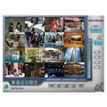 Kit DVR 04 Cameras NV5000, 120 fps p Win com saida para TV