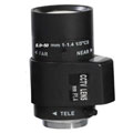 Lente Varifocal Auto Iris DC  5.0a50.0mm Novacell