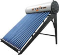 Aquecedor Solar Intergrado Baixa Pressão 58x1800mm x24 tubos 240L