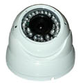 Camera Dome CCD 13 600 linhas infravermelha WDR General Vision